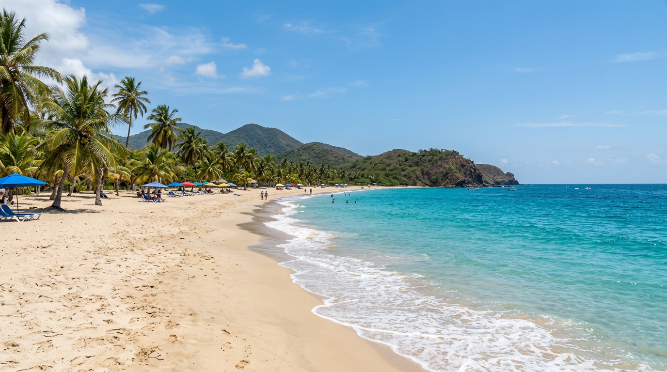 Beach in Venezuela