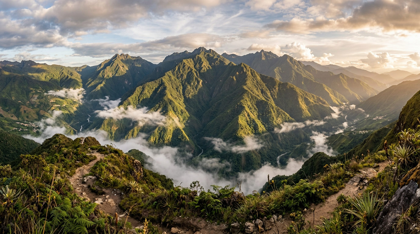Mountains in Venezuela